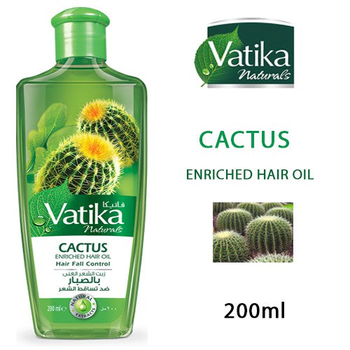 VATIKA CACTUS  Huile Le Pour Cheveux