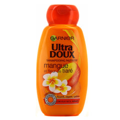 GARNIER Shampoing Ultra Doux - Mangue et Fleur de Tiaré - 250 ml