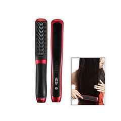 Brosse Hair Straightener Lissante et Chauffante