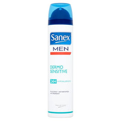 Sanex Mens Sensitive 24 Hour Anti Perspirant 250Ml