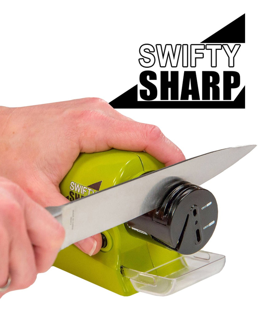 AFFUTEUR SWIFTY SHARP Couteau Electrique et Tranch