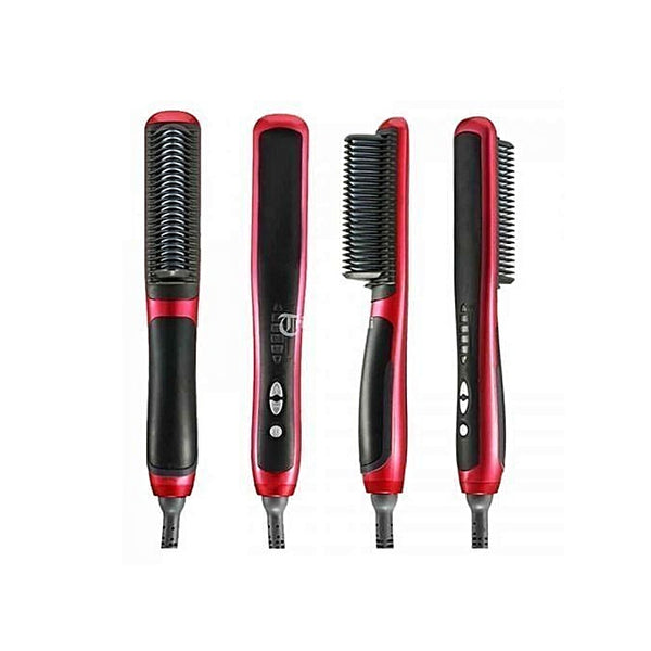 Brosse Hair Straightener Lissante et Chauffante