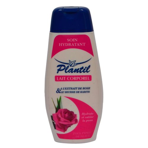 Lait Corporel A L'extrait De Rose & au beurre De Karité - 250 ml