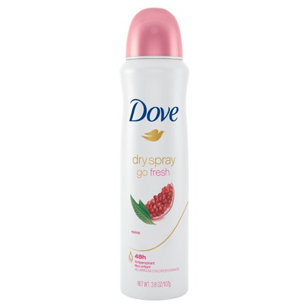 Dove go fresh Dry Spray Antiperspirant Deodorant