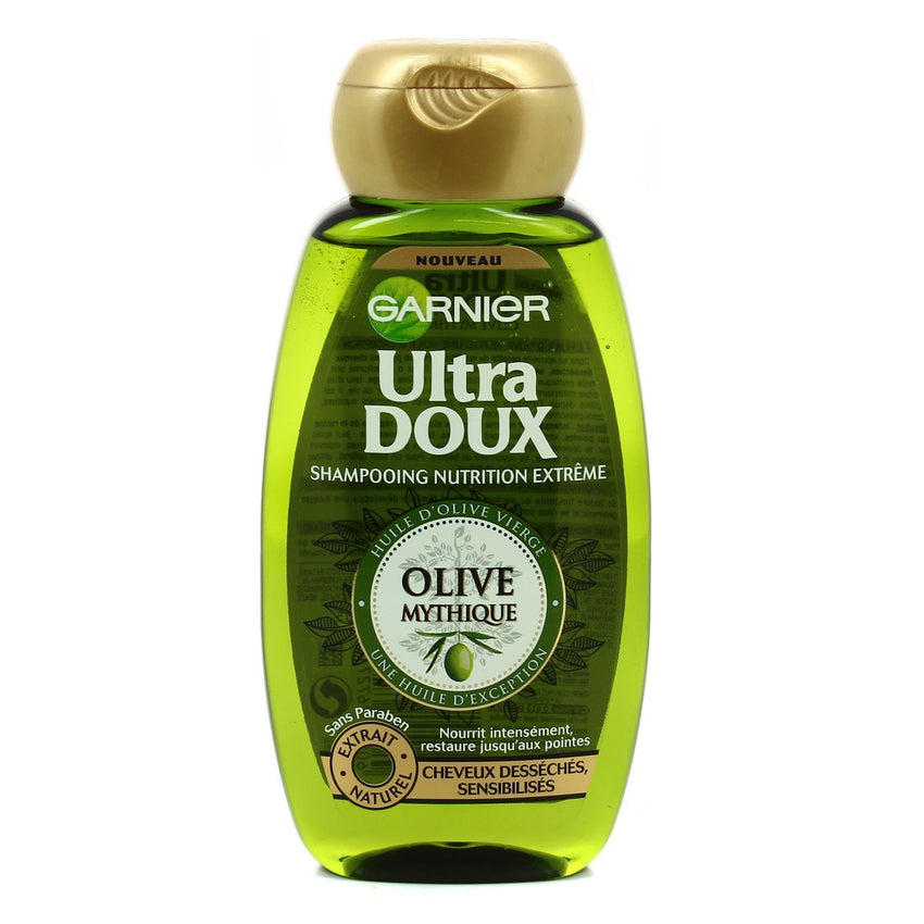 GARNIER – ULTRA DOUX Shampooing Olive Mythique nutrition extrême