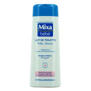 Lait de Toilette Très Doux - Mixa Bébé de Mixa