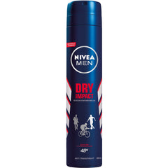 Nivea Men Déodorant Atomiseur Dry Impact 200 ml