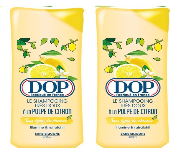 Dop - Shampooing Très Doux à La Pulpe De Citron - 400 ml