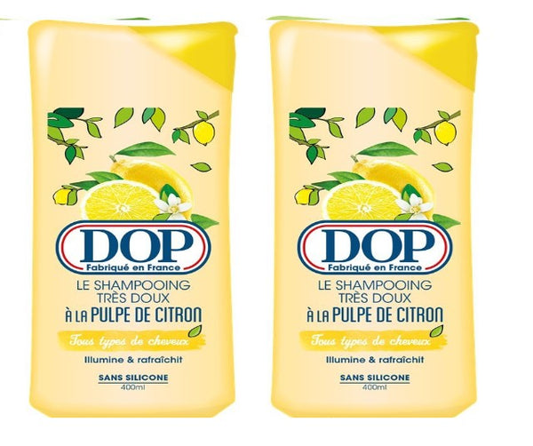 Dop - Shampooing Très Doux à La Pulpe De Citron - 400 ml