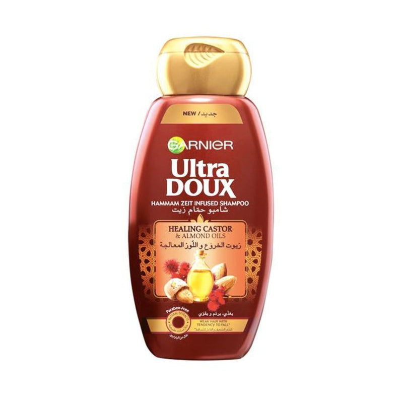 Garnier Ultra Doux Hammam Zeit Infused Shampoo, 200ml