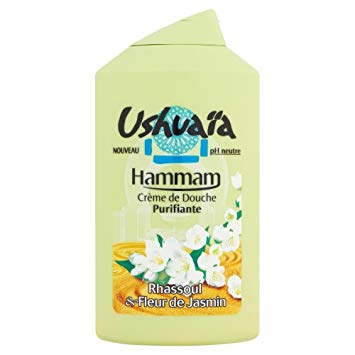 Ushuaïa Hammam Purifiante Rhassoul & Fleur de Jasmin 250 ml