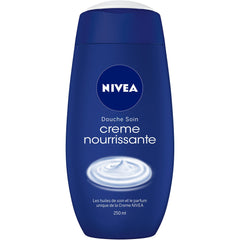 Nivea Crème Douche Nourrissante 250 ml - Lot de 3