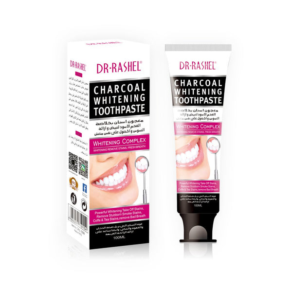 DR.RASHEL Blanchiment des dents Charcoal Toothpaste