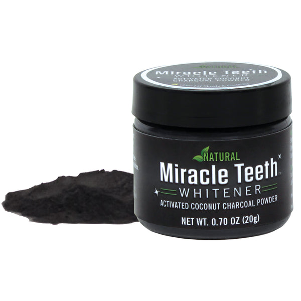 Miracle teeth whitener