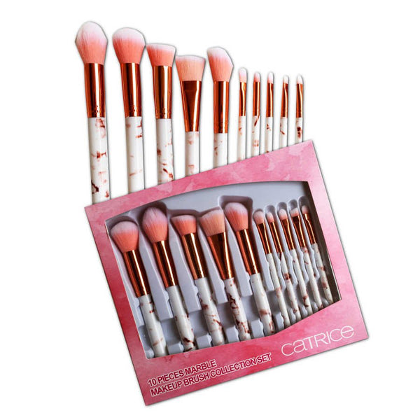 CATRICE Marble Makeup Brushes