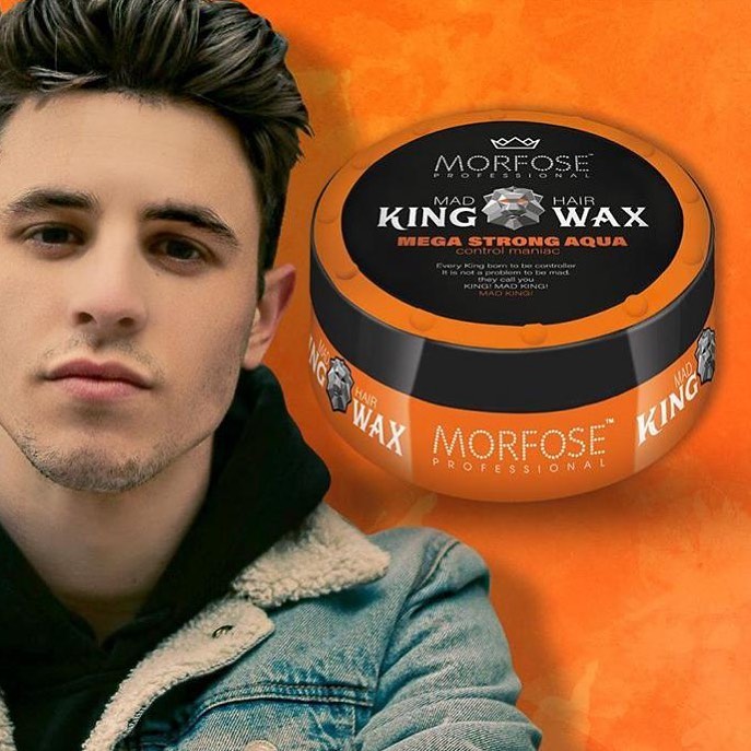 MORFOSE Mad Hair KING WAX Mega Strongs