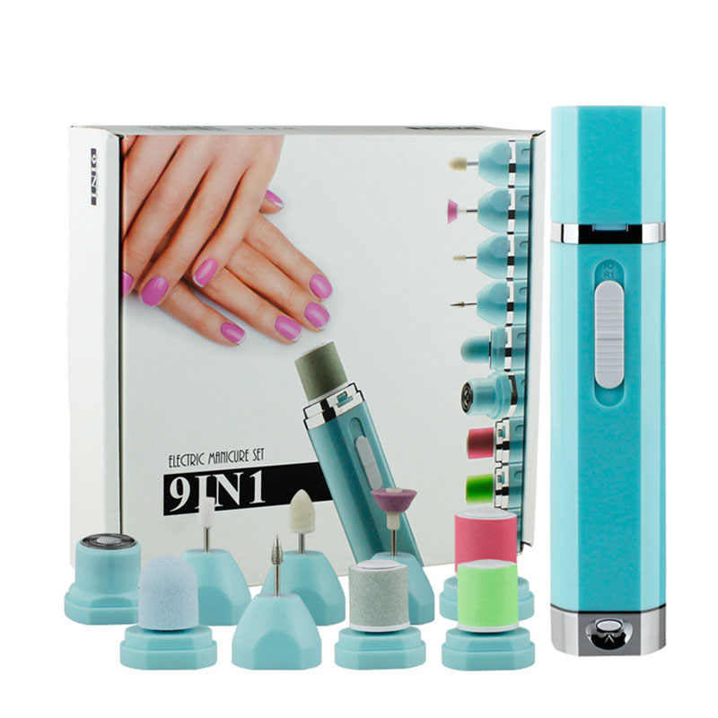 Electric Manicure Set 9 in 1