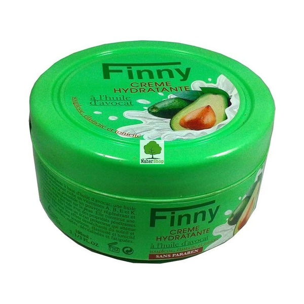 CREME HYDRATANTE A L' HUILE D' AVOCAT FINNY 100 GR