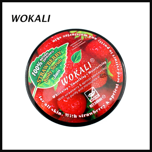 Wokali Scrub Strawberry 500ml