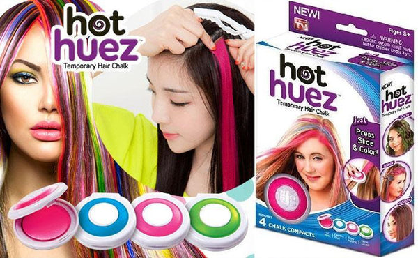 Craie de cheveux temporaire Huez Hot