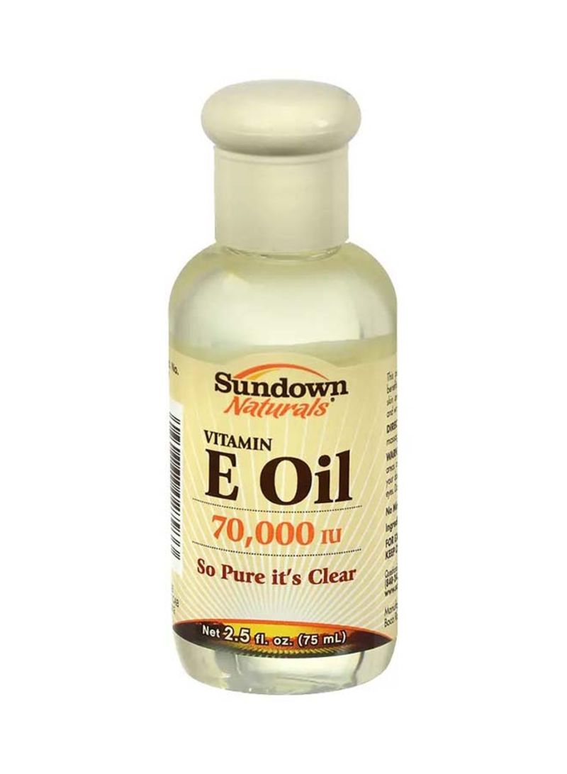 Sundown Naturals Pure Vitamin E Oil, 70000 IU