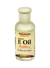 Sundown Naturals Pure Vitamin E Oil, 70000 IU