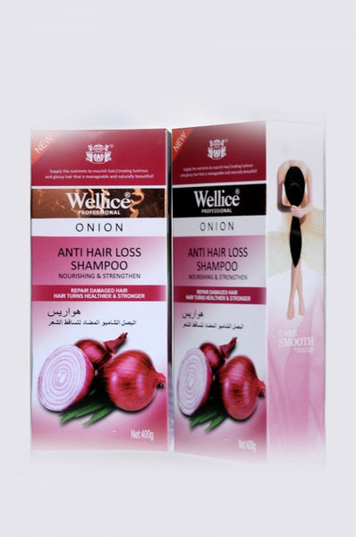 Wellice Onion Shampoo