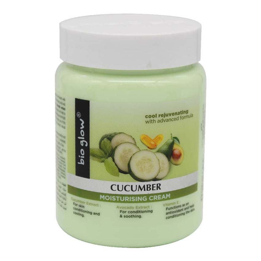 Bio Glow Cucumber Moisturising Cream - 300ml