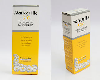 Manzanilla Oro decoloración capilar líquida spray 180 ml.