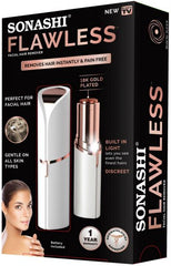 FLAWLESS FACIAL HAIR REMOVER SONASHI