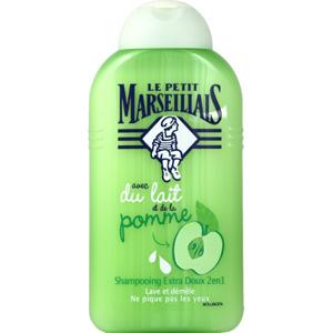 Le petit marseillais shampooing enfants extra doux lait et pomme 250 ml