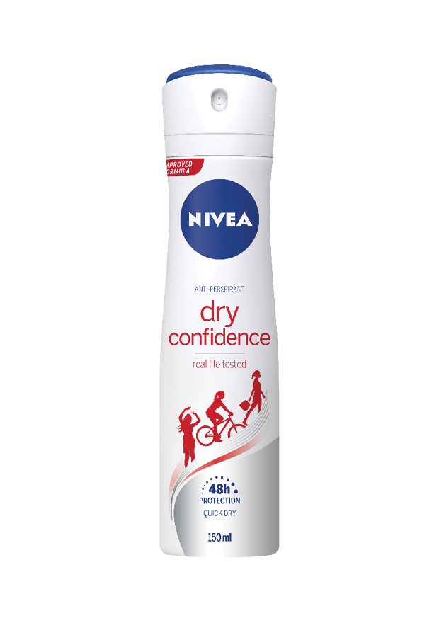 Nivea 48H Dry Comfort, Deodorant Spray 150ml