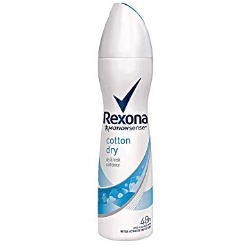 Déodorant à sec Rexona Cotton Spray 200 ml