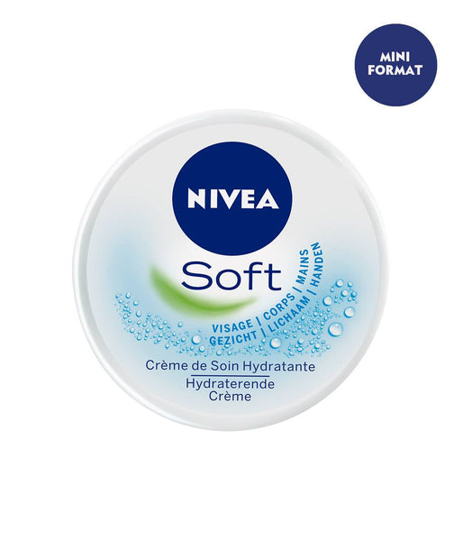 Nivea Soft Crème de soin hydratante 100 ml