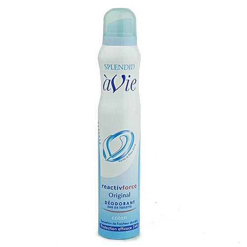 Déodorant Eau De Toilette Coton Àvie Réactiveforce - 200 ml