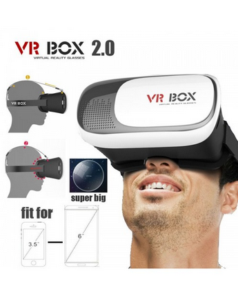 lunettes 3D de réalité virtuelle VR BOX 2