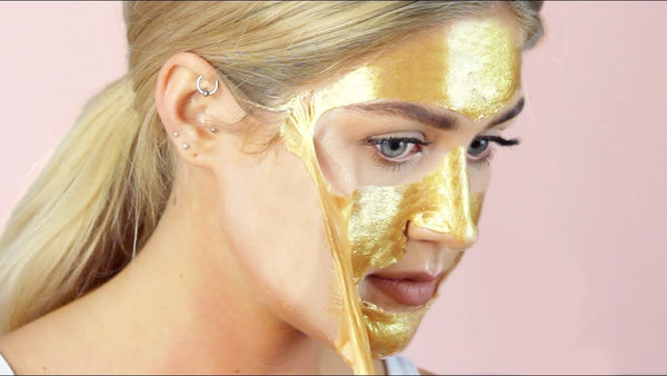 Wokali Anti-Wrinkle Mask Snail Gold Collagen