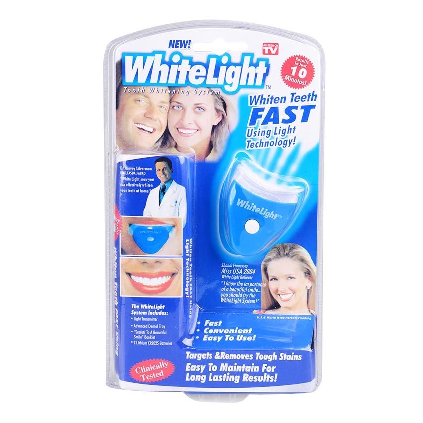 White Light Teeth Whitening System