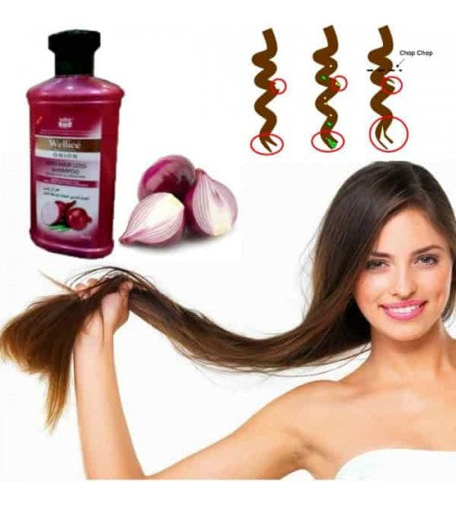 Wellice Onion Shampoo