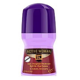 Active Woman Roll-on Deodorant